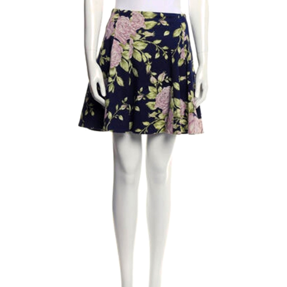 Rag & Bone Floral Mini Skirt